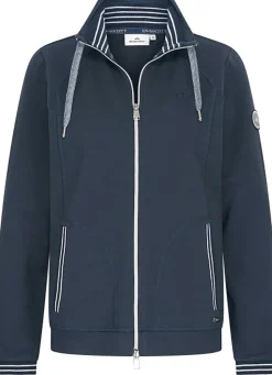 Sweatvest Kaia Blauw