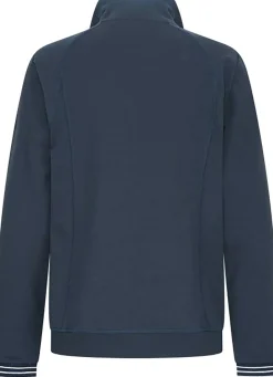 Sweatvest Kaia Blauw