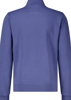 Sweatvest Owen Blauw