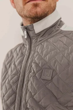 Sweatvest Plain Wit
