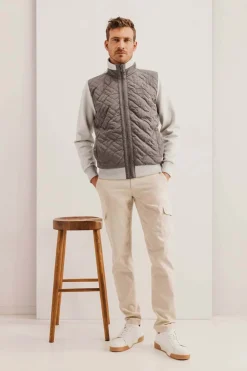 Sweatvest Plain Wit