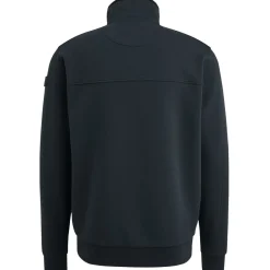 Sweatvest Spacer Interlook Blauw
