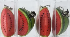 Tafelkleedgewichten Watermeloen Rood