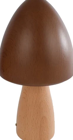 Tafellamp Mushroom  Bruin