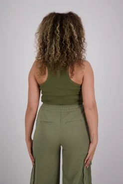 Tanktop Sahara Groen