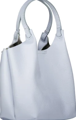 Tas Baby Lou Classic Grain Blauw