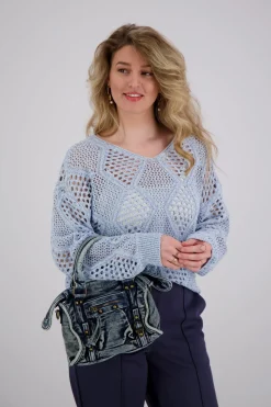 Tas Blauw