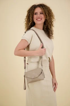 Tas Debra grijs