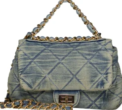 Tas Jeans Blauw