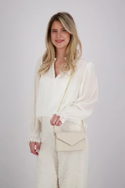 Tas Laurie Classic Grain Wit