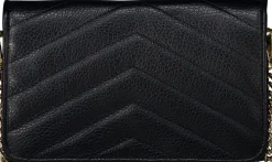 Tas Laurie Classic Grain Zwart