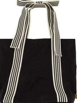 Tas Met Strik Zwart