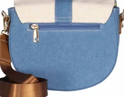 Tas Pu Blauw