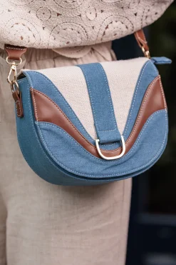 Tas Pu Blauw