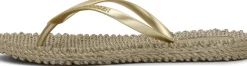 Teenslipper Cheerful Goud