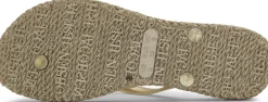 Teenslipper Cheerful Goud