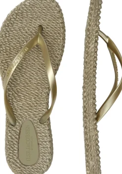 Teenslipper Cheerful Goud