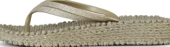 Teenslipper Cheerful Goud