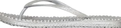 Teenslipper Cheerful Zilver