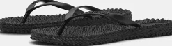 Teenslipper Cheerful Zwart