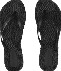 Teenslipper Cheerful Zwart