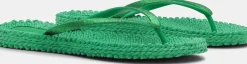 Teenslipper Glitter Groen