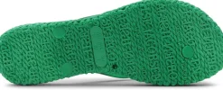 Teenslipper Glitter Groen