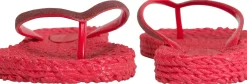 Teenslipper Glitter Rood