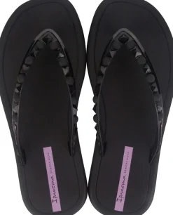 Teenslipper Meu Sol Zwart