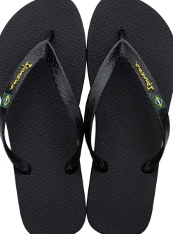 Teenslipper Zwart