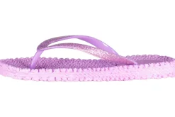 Teenslippers Paars