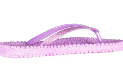 Teenslippers Paars