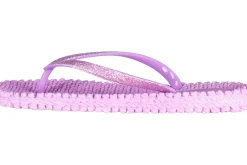 Teenslippers Paars