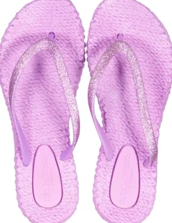 Teenslippers Paars