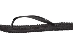 Teenslippers With Glitter Zwart