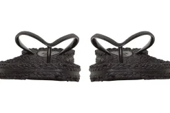 Teenslippers With Glitter Zwart