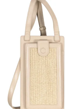 Telefoontasje Bruin