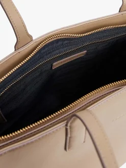 TH logo tape tote Bruin