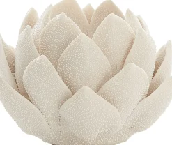 Theelichthouder Florina Cream