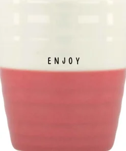 Theemok Enjoy Wit/Oudroze