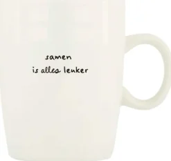Theemok Samen Is Alles Leuker Wit