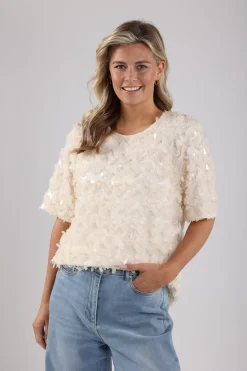 Top Aria Lace Wit