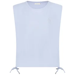 Top Babette  Blauw