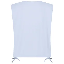 Top Babette  Blauw