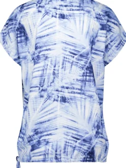 Top Batik Blauw