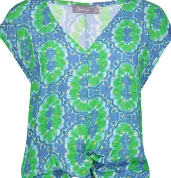 Top Blauw