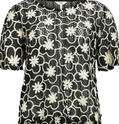 Top Calla Zwart
