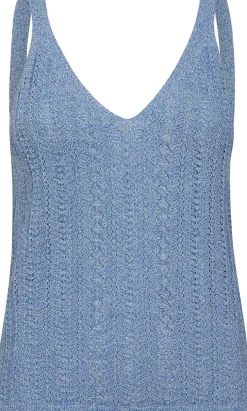 Top Cresida Blauw