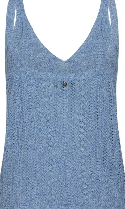 Top Cresida Blauw