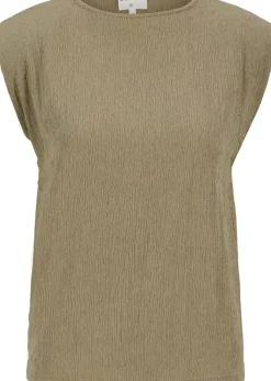 Top Crincle Groen